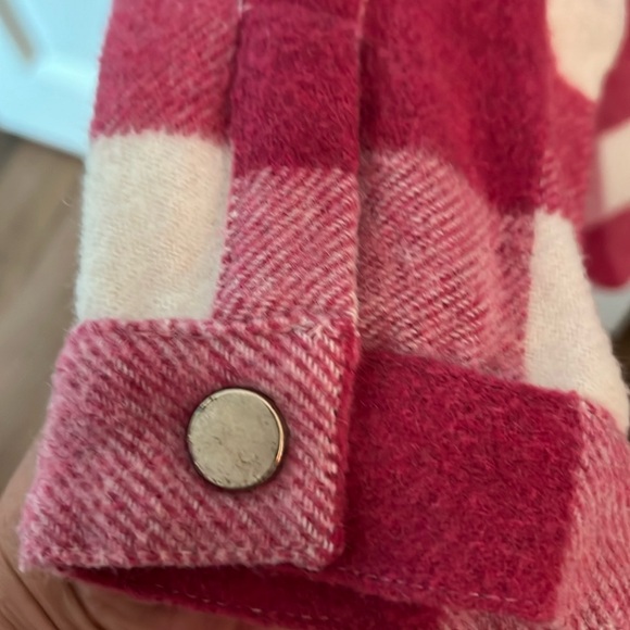 NWOT Zara Plaid shirt - perfect for warm weather - Picture 7 of 7